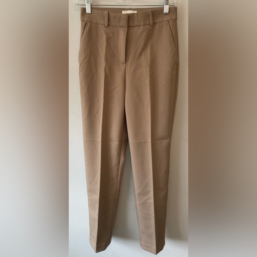 H&M Women's Khaki Ankle Chinos
